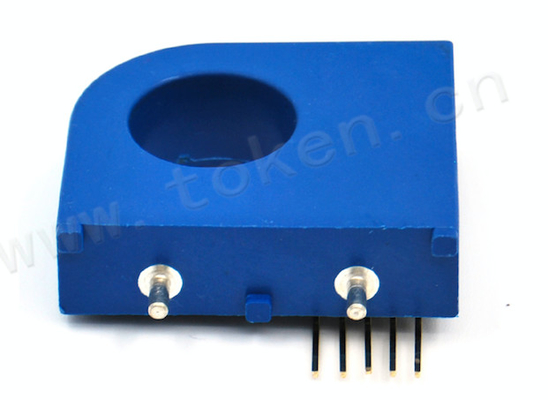 Sensor actual de effecto hall azul del lazo abierto de la CA DC para los sistemas de alimentación ininterrumpida