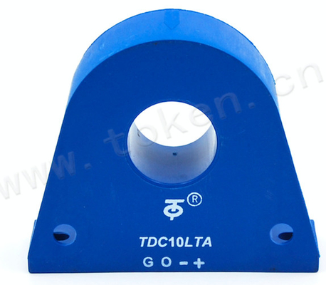 Sensor actual actual TDC-LTA de la CA de la base partida del sensor de la salida azul de DC